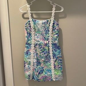 lilly pulitzer dress romper